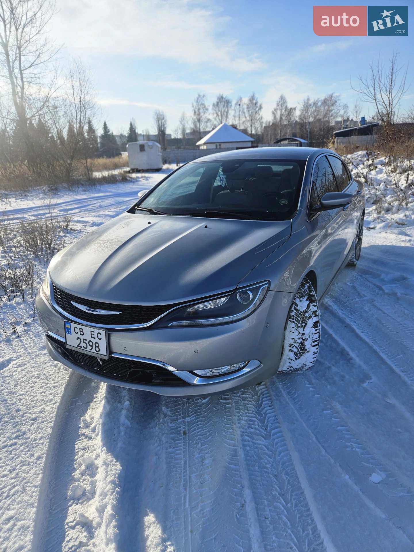 2014 Chrysler 200 - мініатюра 2