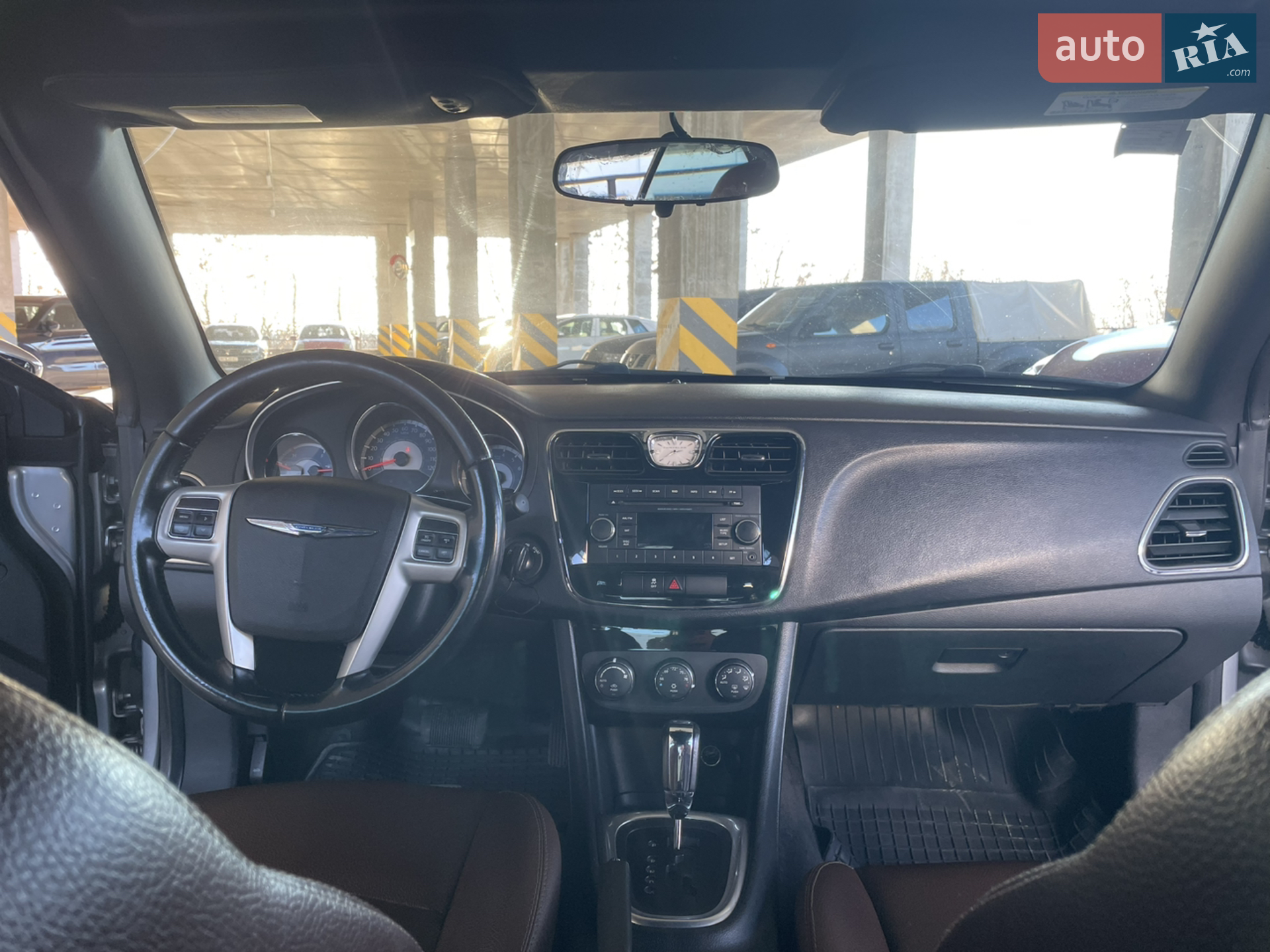 2012 Chrysler 200 - мініатюра 9