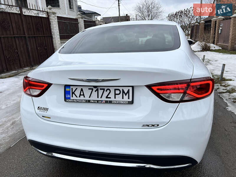 Седан Chrysler 200 2014 в Києві фото 6 Седан Chrysler 200 2014 в Києві