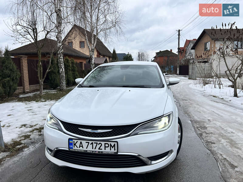 Седан Chrysler 200 2014 в Києві фото 9 Седан Chrysler 200 2014 в Києві