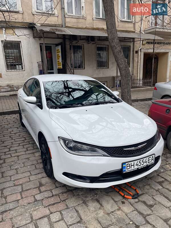 Седан Chrysler 200 2014 в Одессе фото Седан Chrysler 200 2014 в Одессе