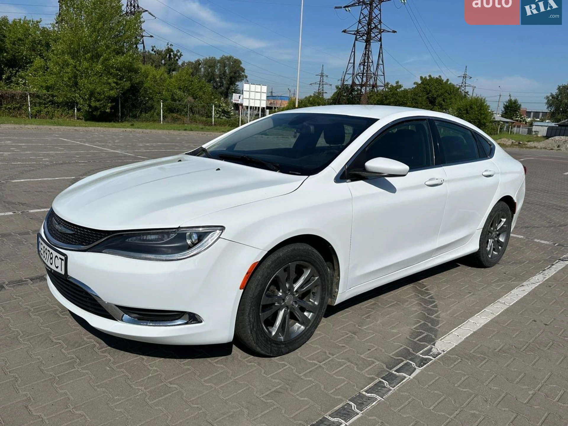 2016 Chrysler 200 - мініатюра 5