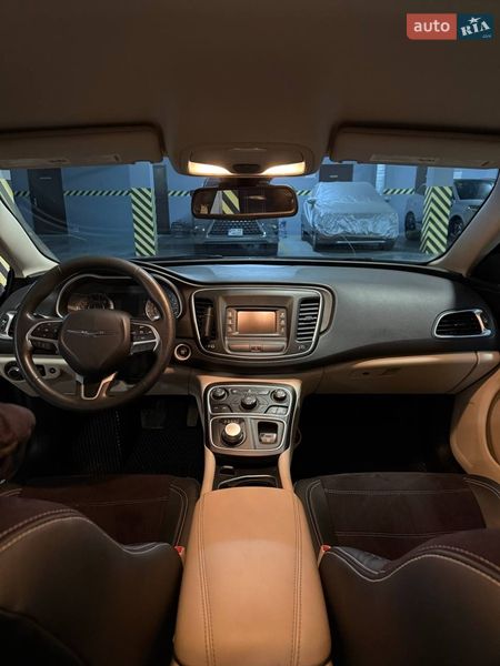Седан Chrysler 200 2014 в Одесі фото 7 Седан Chrysler 200 2014 в Одесі