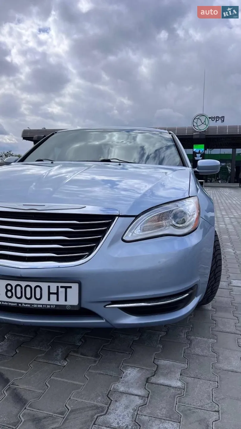 2014 Chrysler 200 - мініатюра 6