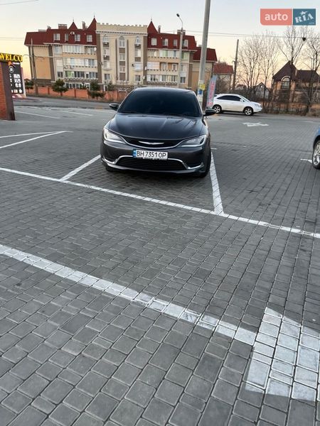 Chrysler 200 2015 Chrysler 200 2015