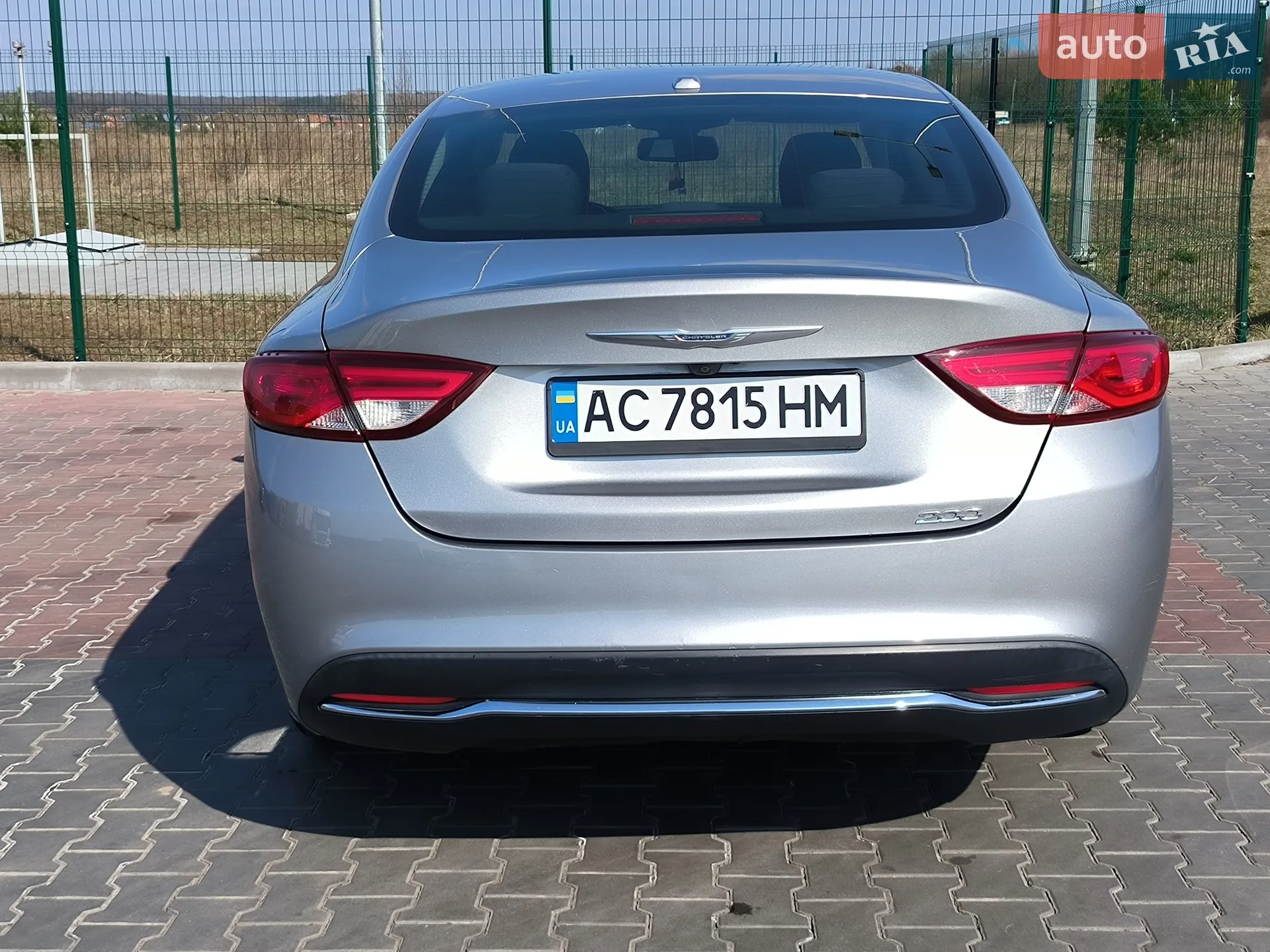 2015 Chrysler 200 - мініатюра 6