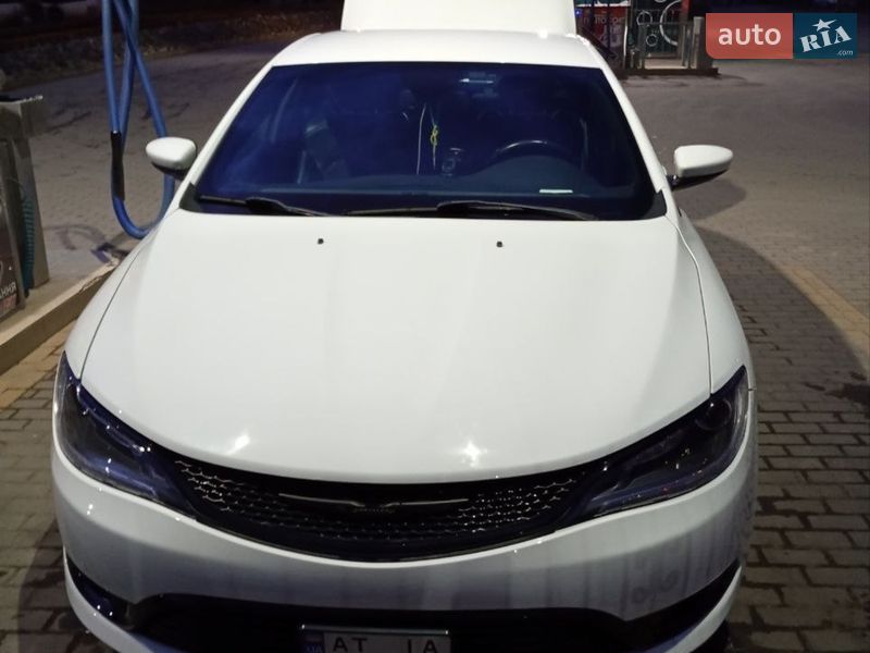 Седан Chrysler 200 2015 в Ивано-Франковске фото 6 Седан Chrysler 200 2015 в Ивано-Франковске