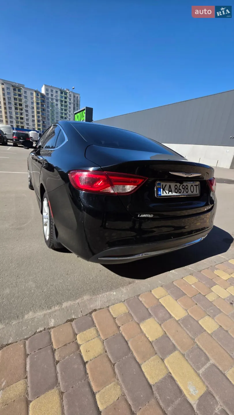 2014 Chrysler 200 - мініатюра 9
