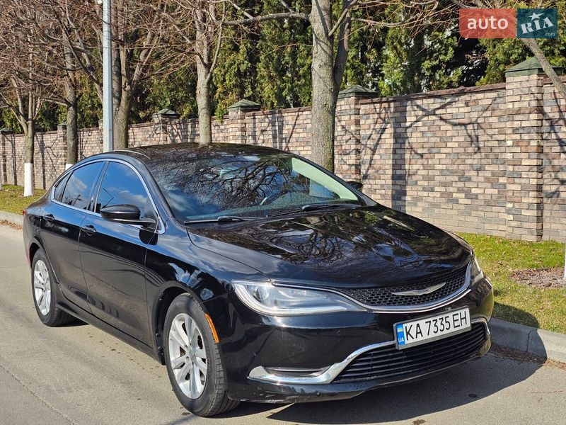 Седан Chrysler 200 2015 в Киеве фото 7 Седан Chrysler 200 2015 в Киеве