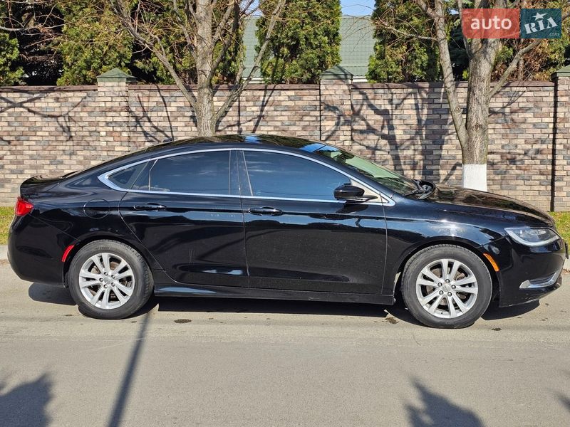 Седан Chrysler 200 2015 в Киеве фото 11 Седан Chrysler 200 2015 в Киеве