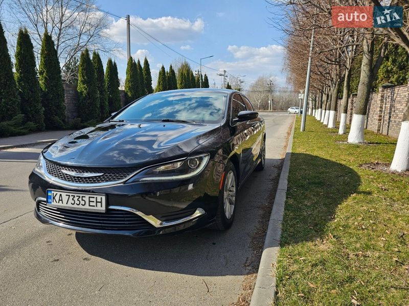Седан Chrysler 200 2015 в Киеве фото 17 Седан Chrysler 200 2015 в Киеве
