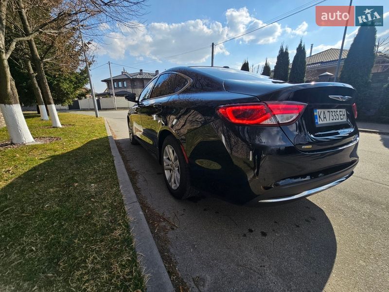 Седан Chrysler 200 2015 в Киеве фото 21 Седан Chrysler 200 2015 в Киеве