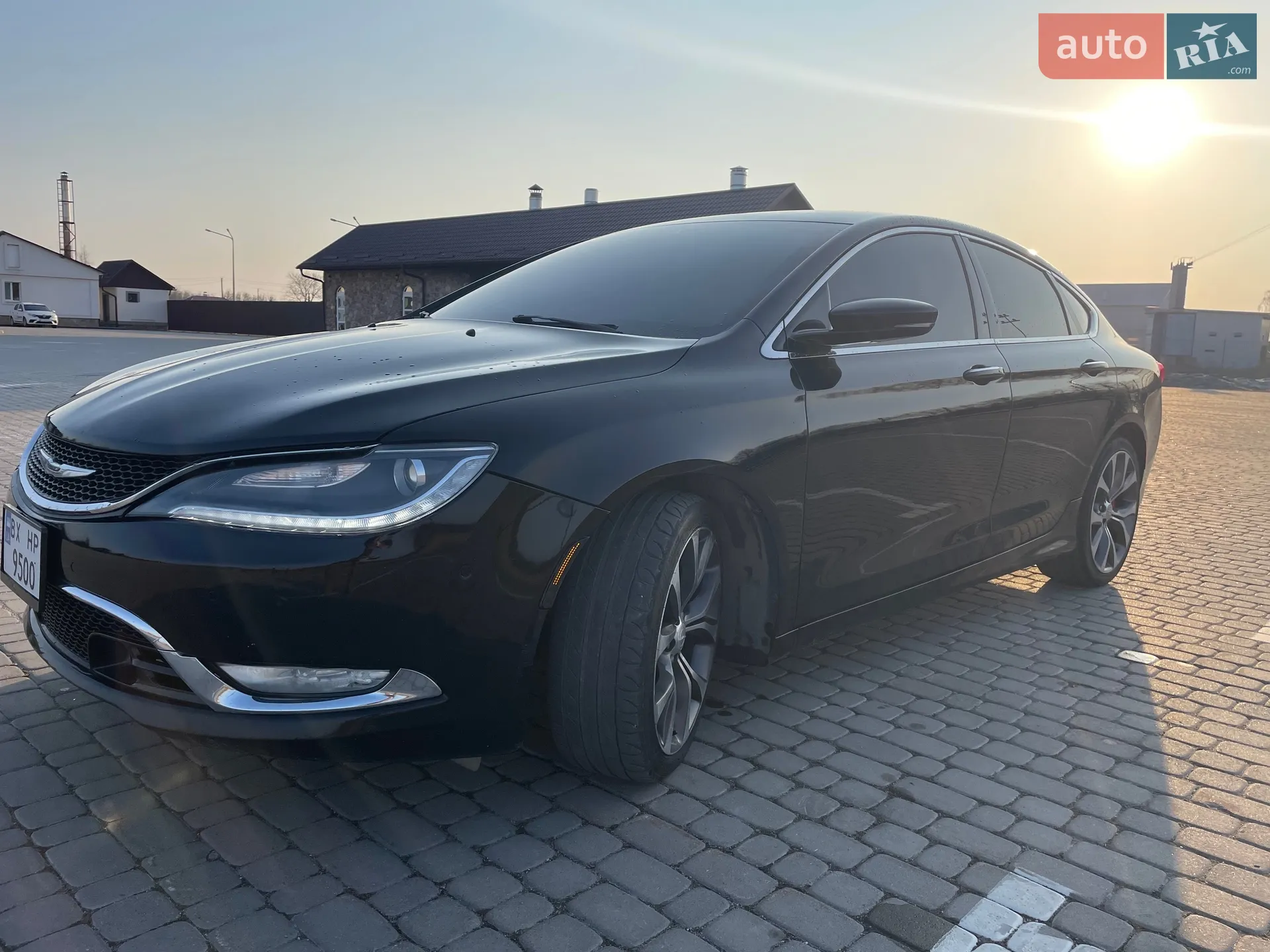 2014 Chrysler 200 - мініатюра 2