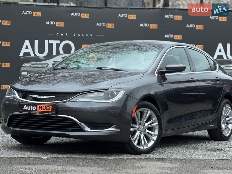 Седан Chrysler 200 2015 в Харькове фото 4 Седан Chrysler 200 2015 в Харькове