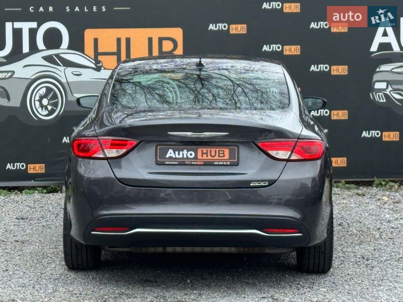 Седан Chrysler 200 2015 в Харькове фото 6 Седан Chrysler 200 2015 в Харькове