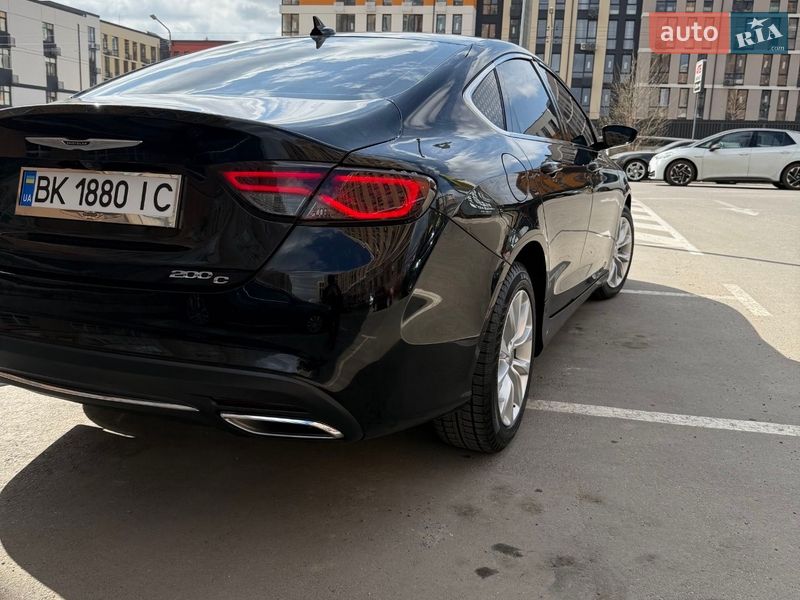 Седан Chrysler 200 2014 в Киеве фото 3 Седан Chrysler 200 2014 в Киеве