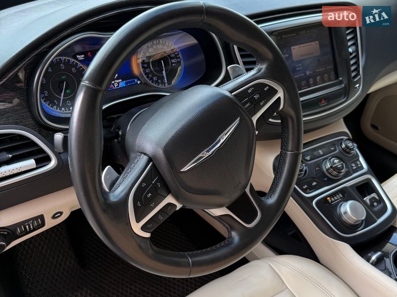 Седан Chrysler 200 2014 в Киеве фото 7 Седан Chrysler 200 2014 в Киеве