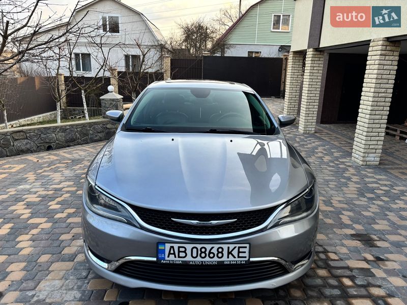 Седан Chrysler 200 2016 в Киеве фото 9 Седан Chrysler 200 2016 в Киеве