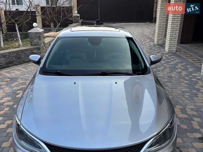 Седан Chrysler 200 2016 в Киеве фото 16 Седан Chrysler 200 2016 в Киеве