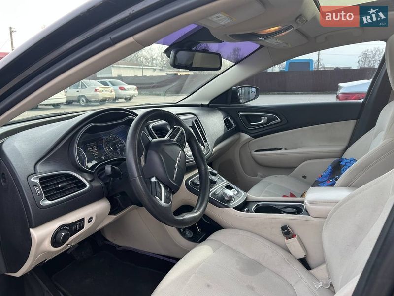 Седан Chrysler 200 2015 в Барышевке фото 9 Седан Chrysler 200 2015 в Барышевке