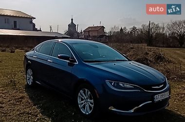 Седан Chrysler 200 2014 в Івано-Франківську