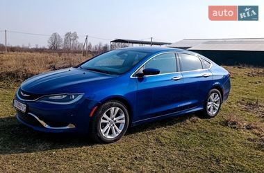 Седан Chrysler 200 2014 в Ивано-Франковске