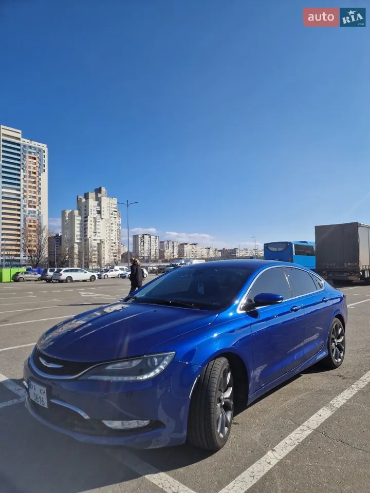 2015 Chrysler 200 - мініатюра 5
