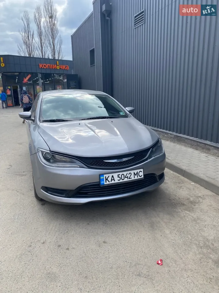 2014 Chrysler 200 - мініатюра 17