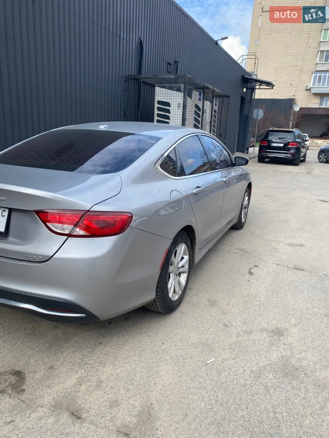 2015 Chrysler 200 - мініатюра 3