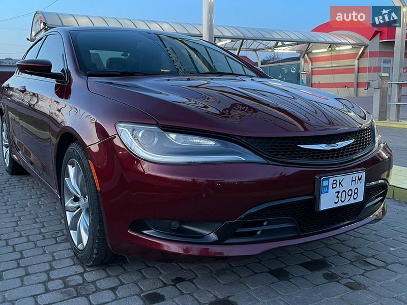 Chrysler 200 2015