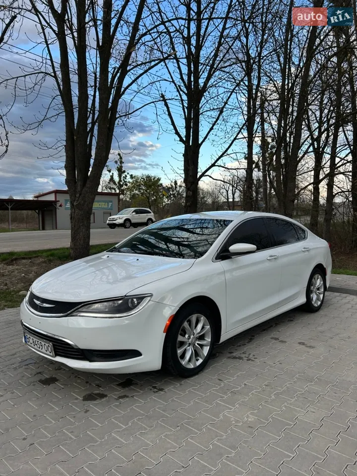 2015 Chrysler 200 - мініатюра 19
