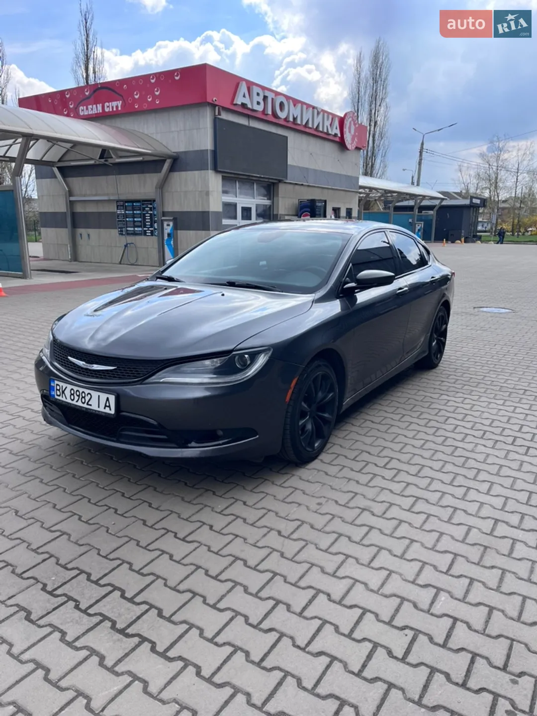 Chrysler 200 2015