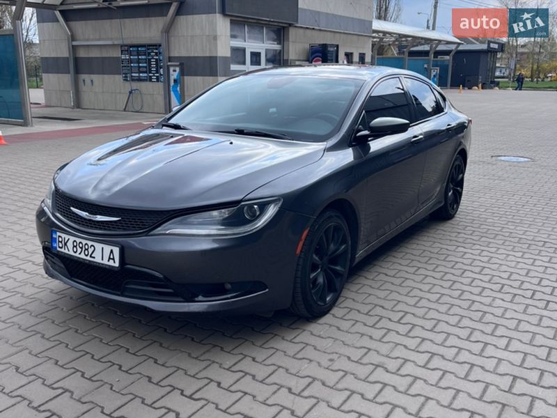 Chrysler 200 2015 Chrysler 200 2015