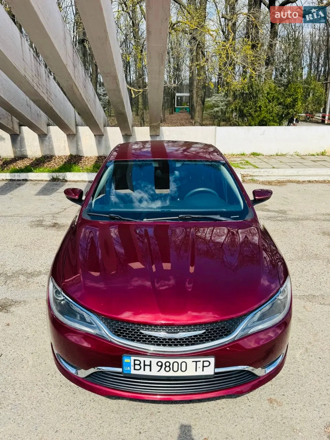 2015 Chrysler 200 - мініатюра 8