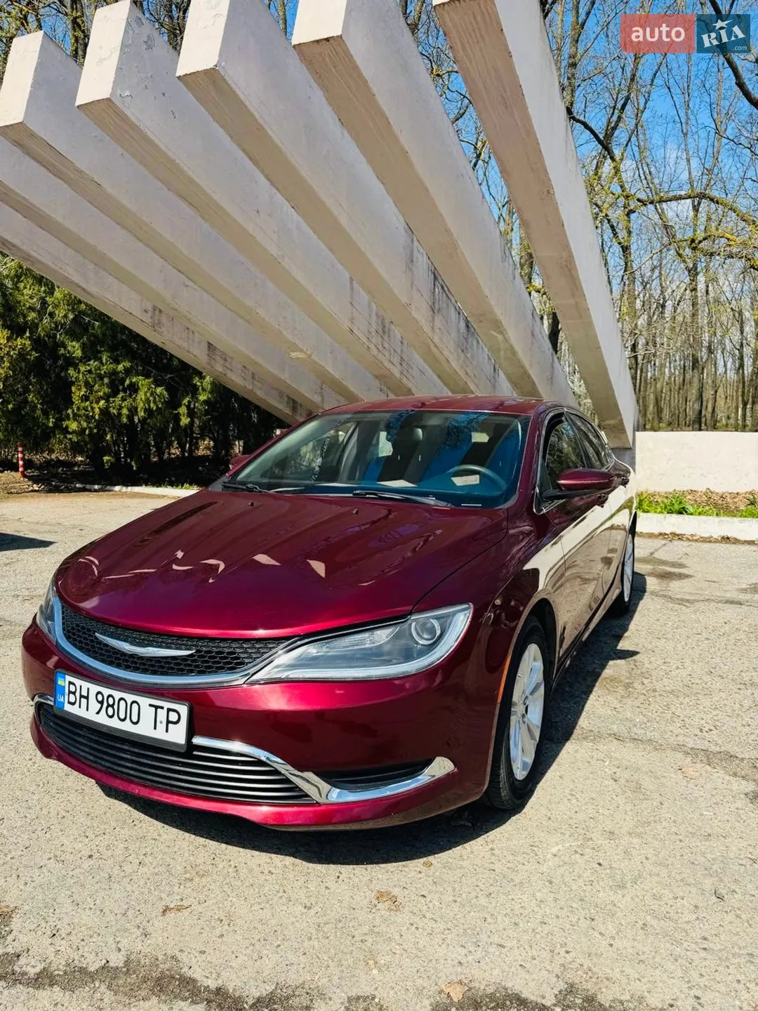 2015 Chrysler 200 - мініатюра 2