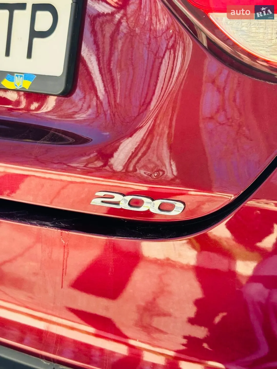 2015 Chrysler 200 - мініатюра 9
