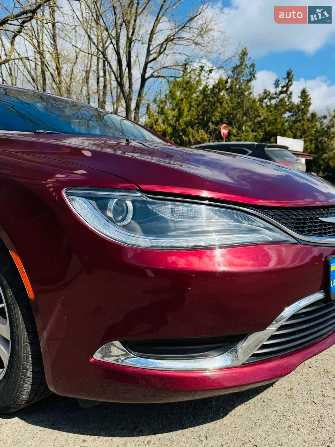 2015 Chrysler 200 - мініатюра 6