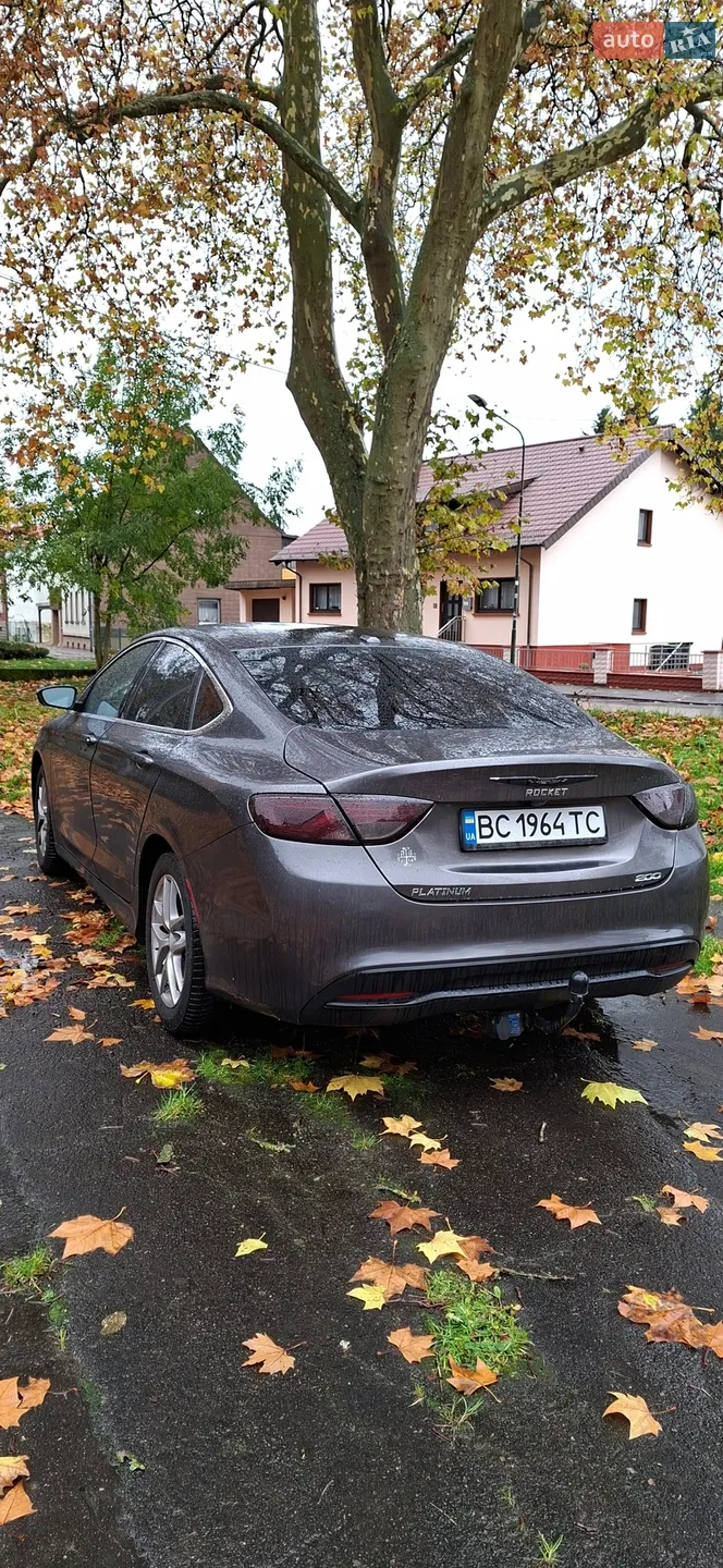2015 Chrysler 200 - мініатюра 8