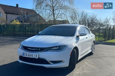 Седан Chrysler 200 2015 в Золотоноше