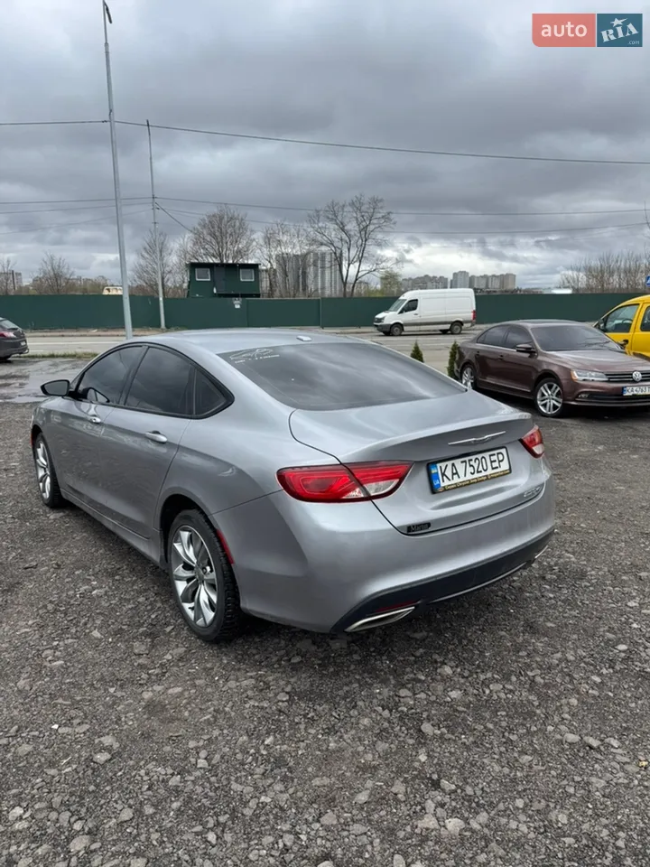 2015 Chrysler 200 - мініатюра 17