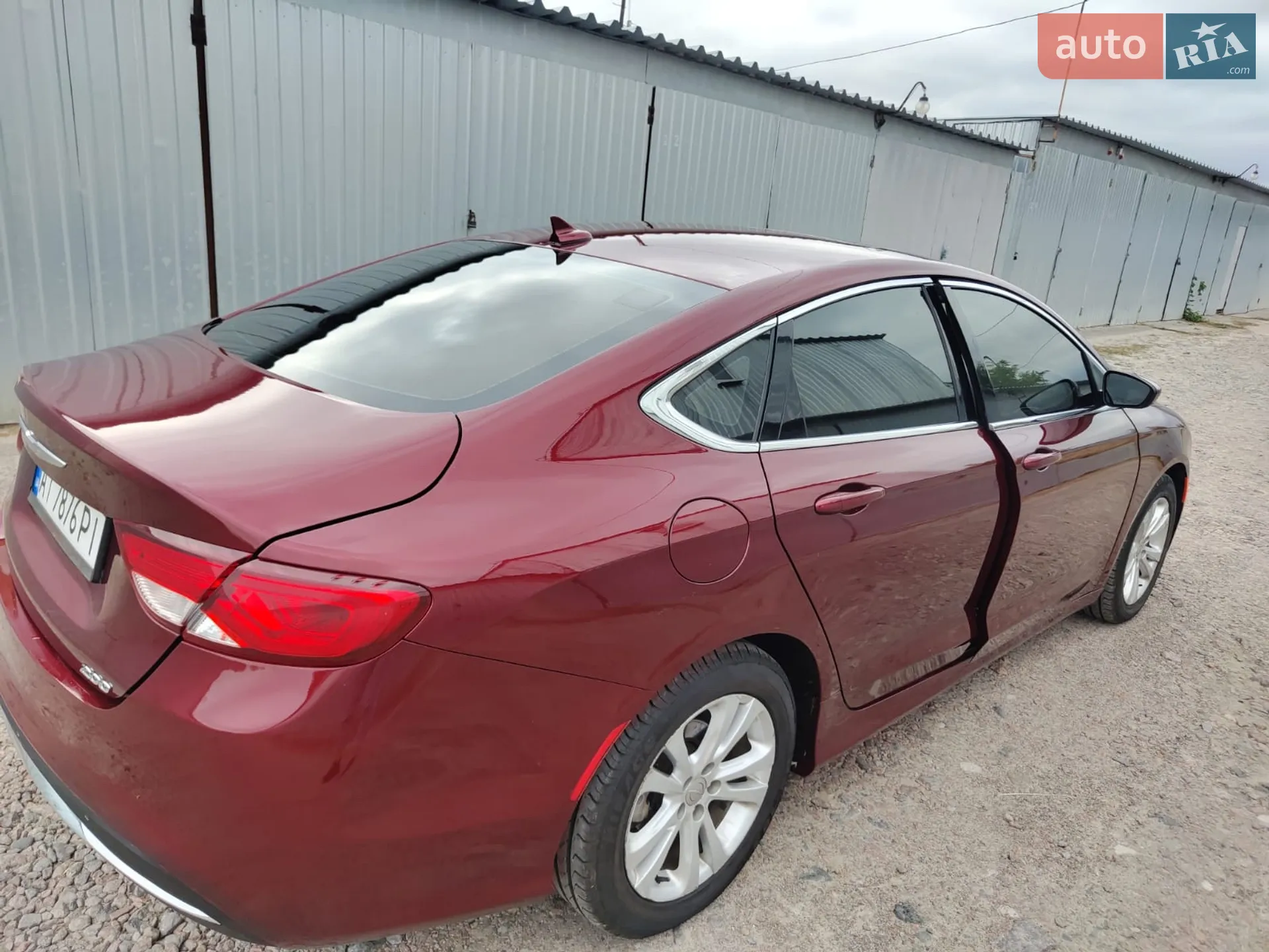 2015 Chrysler 200 - мініатюра 3