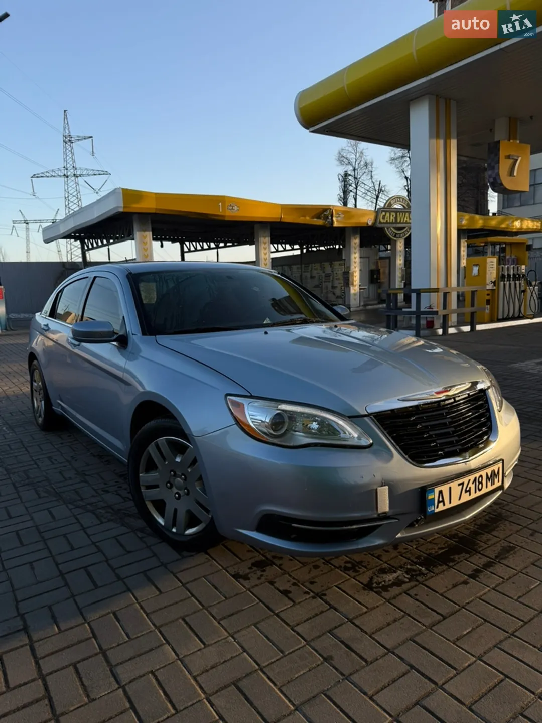 2014 Chrysler 200 - мініатюра 2