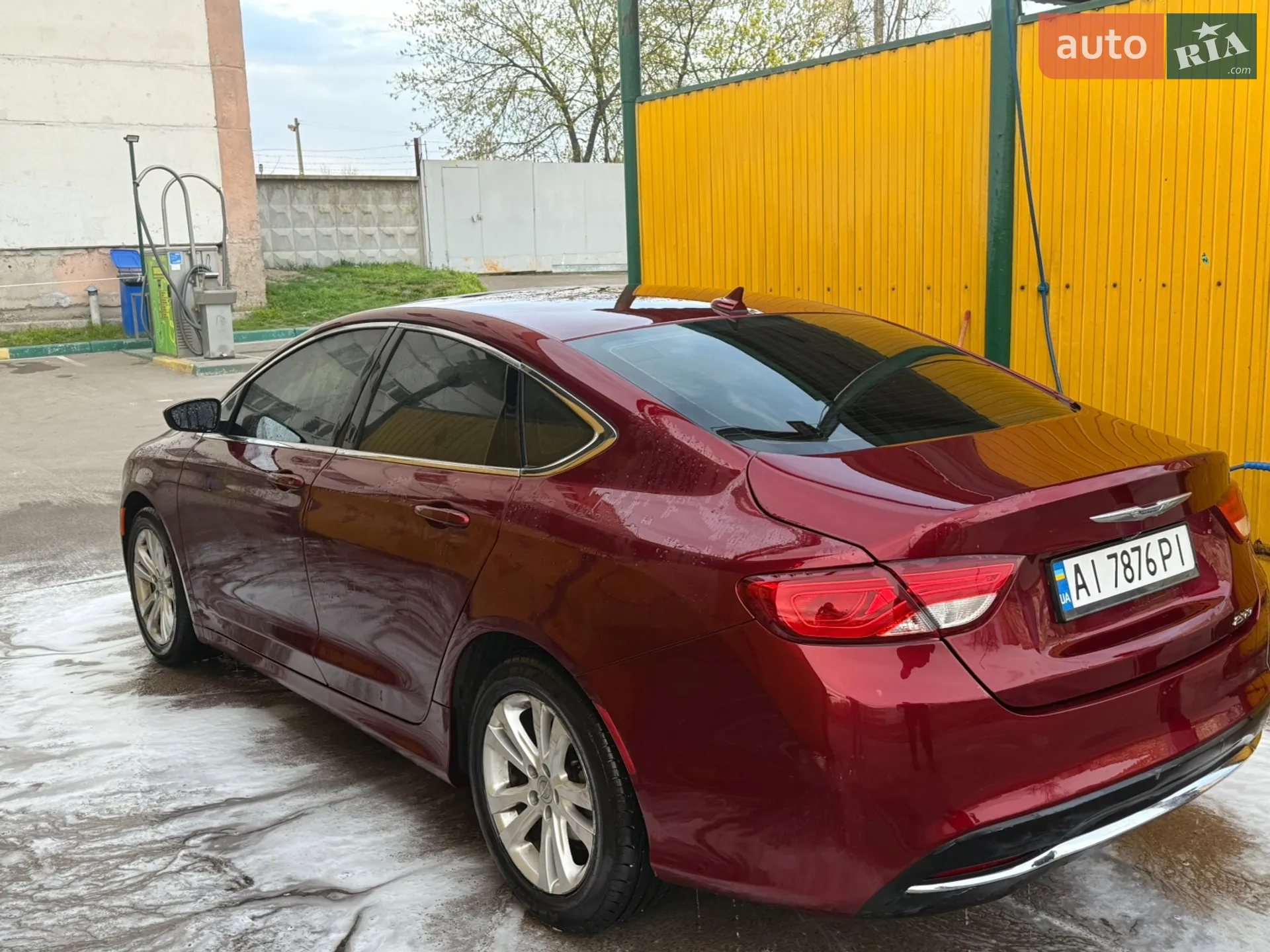 2015 Chrysler 200 - мініатюра 5