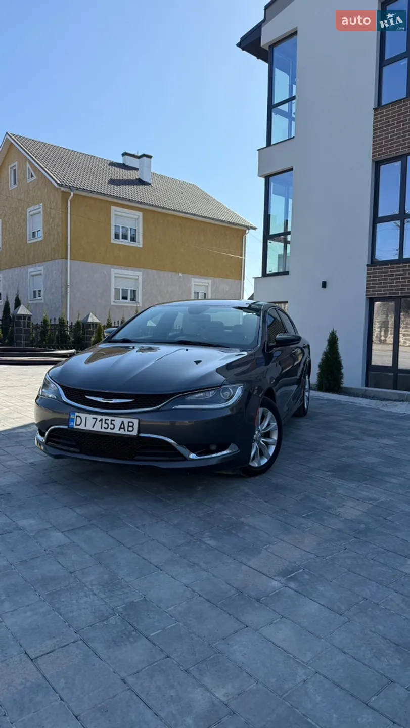 2014 Chrysler 200 - мініатюра 2