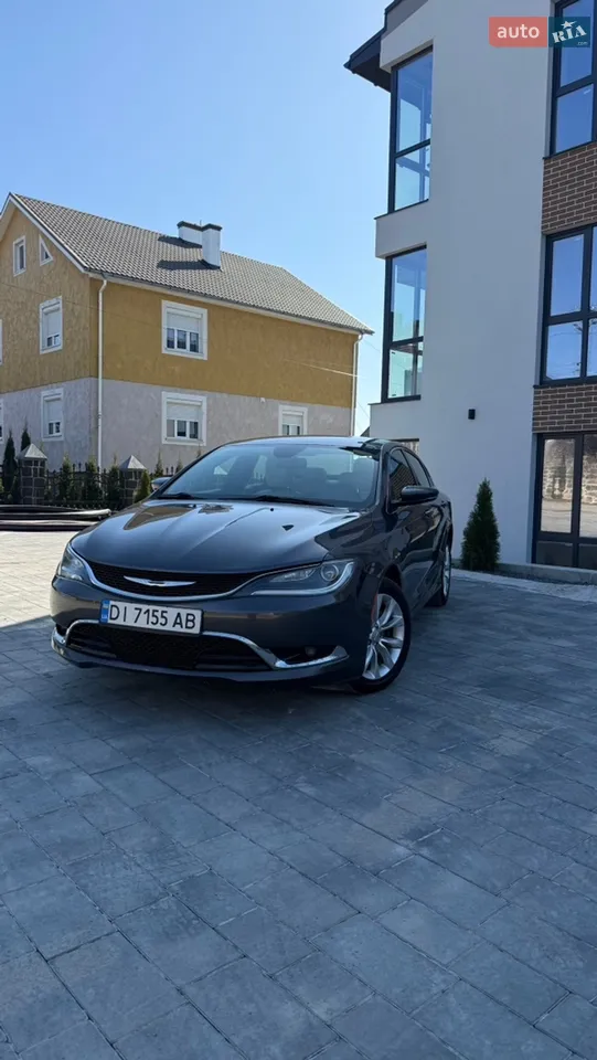 2015 Chrysler 200 - мініатюра 16