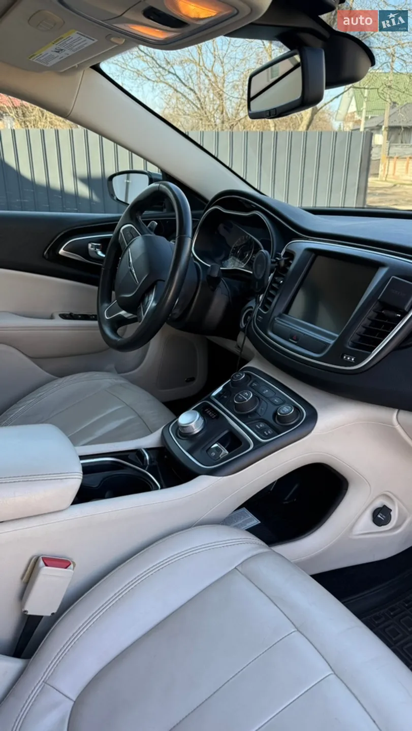 2014 Chrysler 200 - мініатюра 11