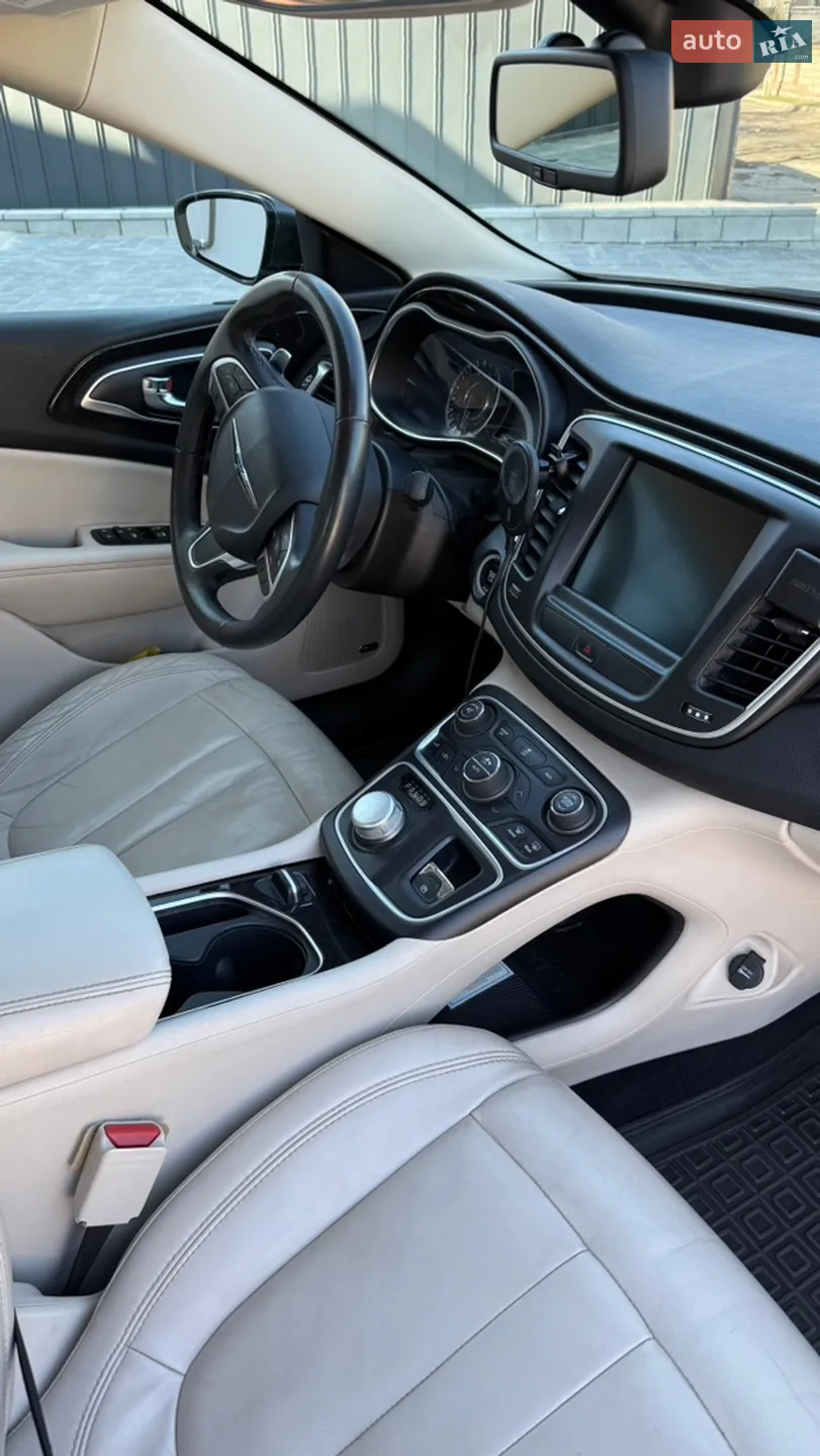 2014 Chrysler 200 - мініатюра 12