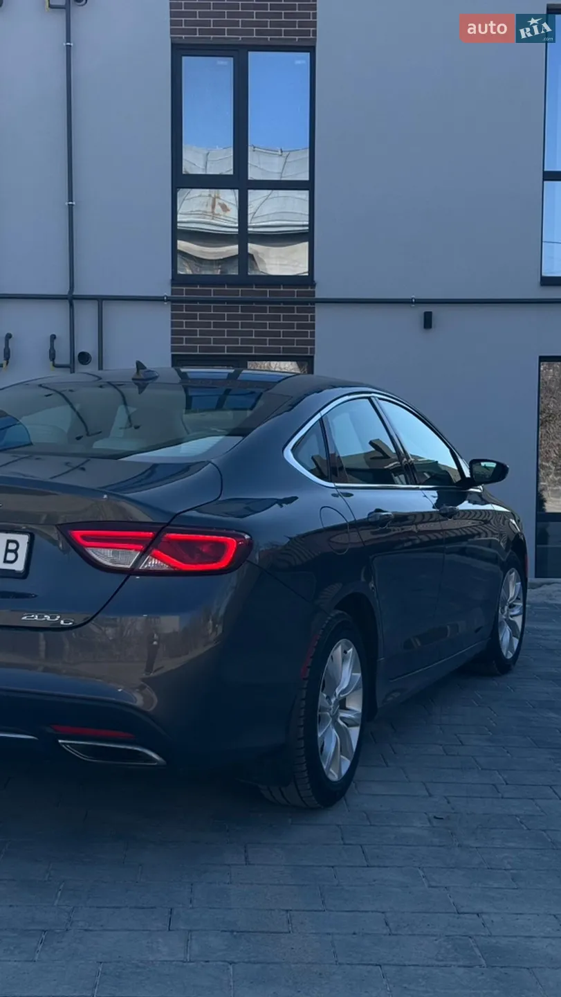 2014 Chrysler 200 - мініатюра 19
