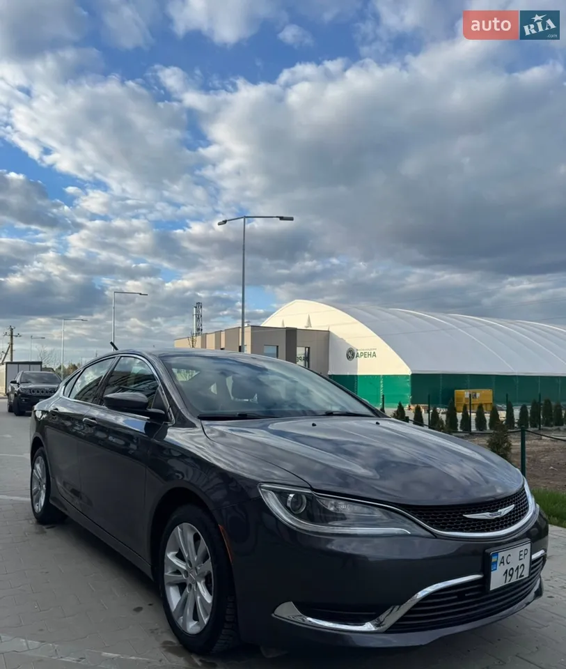 2015 Chrysler 200 - мініатюра 15