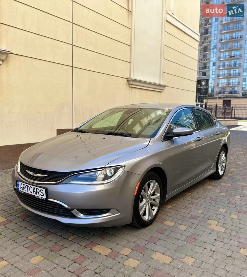 2014 Chrysler 200 - мініатюра 9